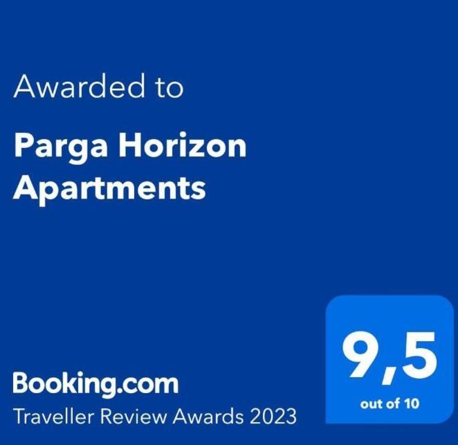 Parga Horizon Apartments Εξωτερικό φωτογραφία